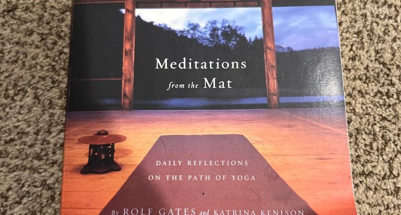 Daily Reflections on Addiction, Yoga, and Getting Well by Rolf