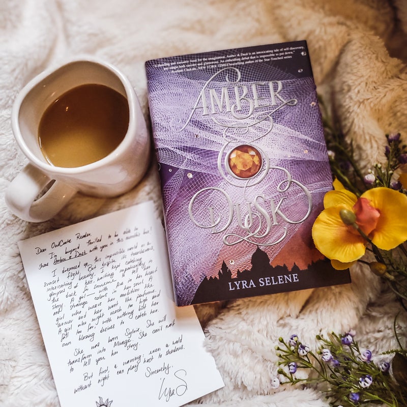 Amber and Dusk- *Owlcrate Signed Edition*