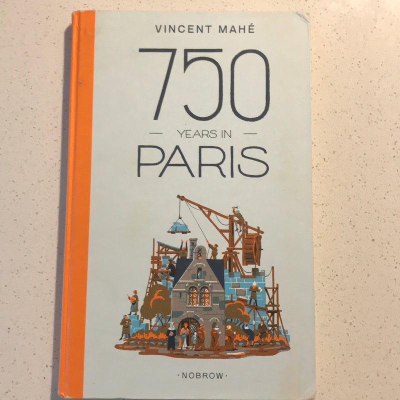 750 Years in PARIS