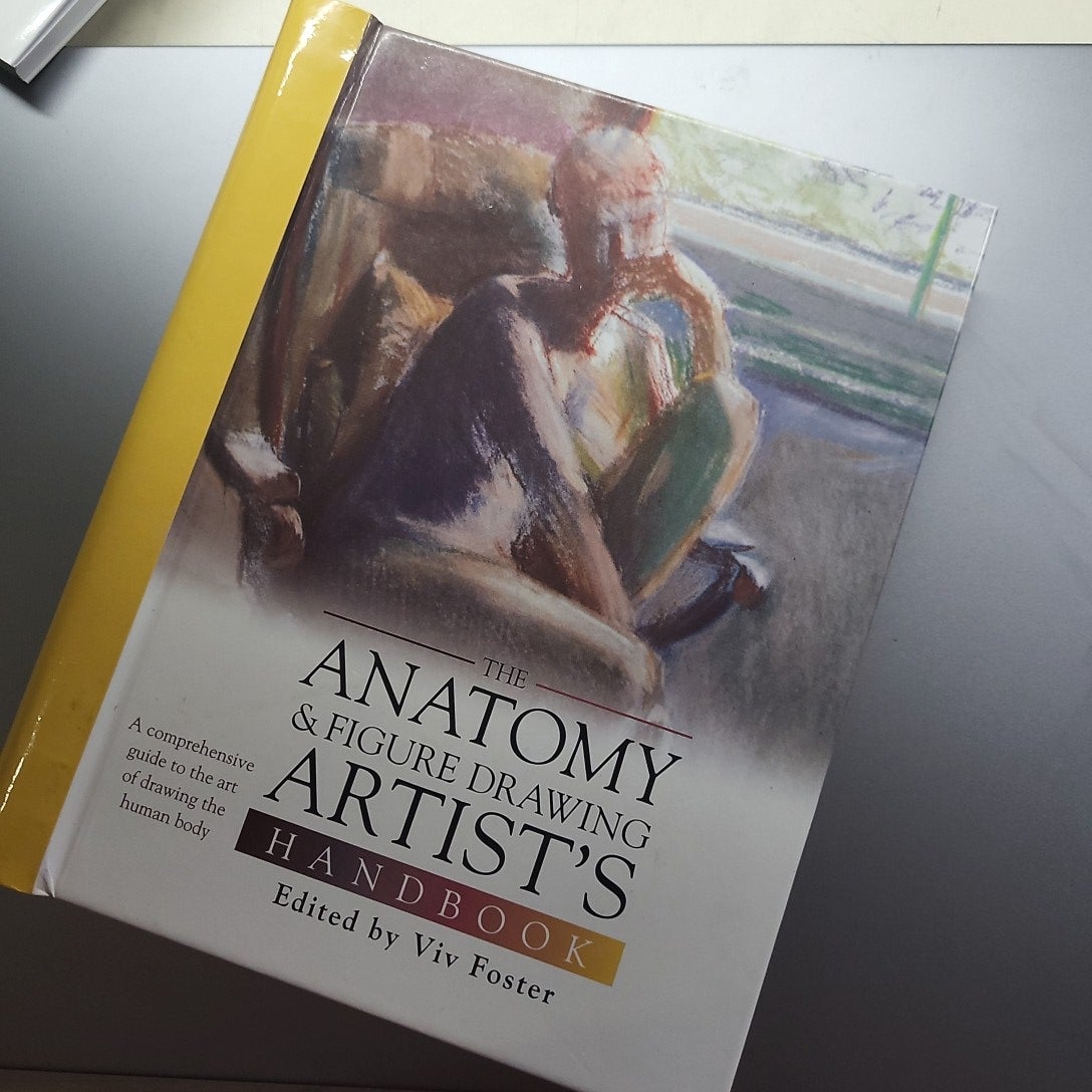 Anatomy And Figure Drawing Artistas Handbook By Vivian Foster | Pangobooks