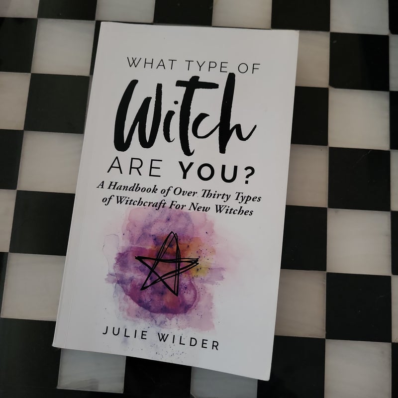 What Type of Witch Are You?