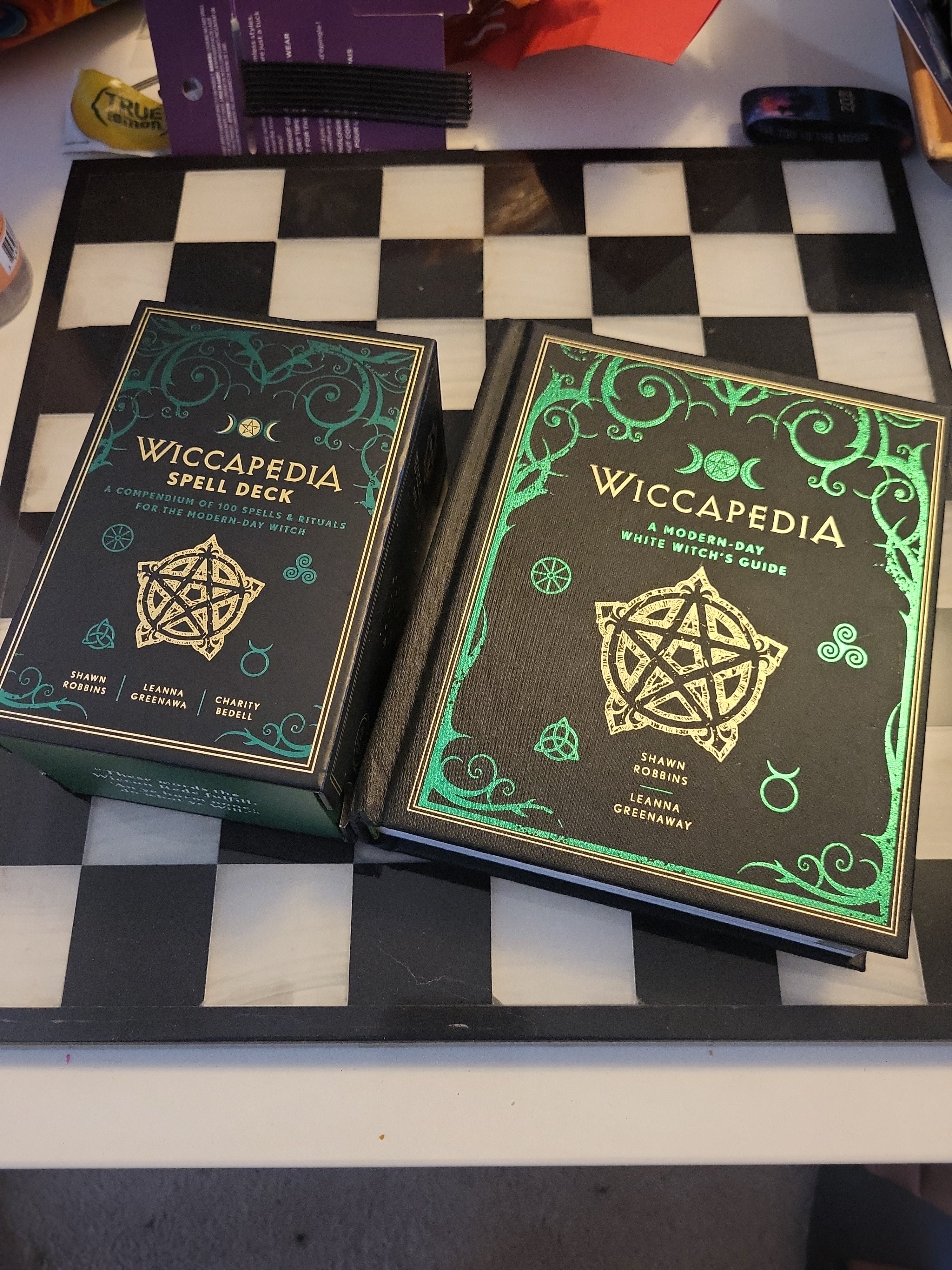 The Wiccapedia Spell Deck