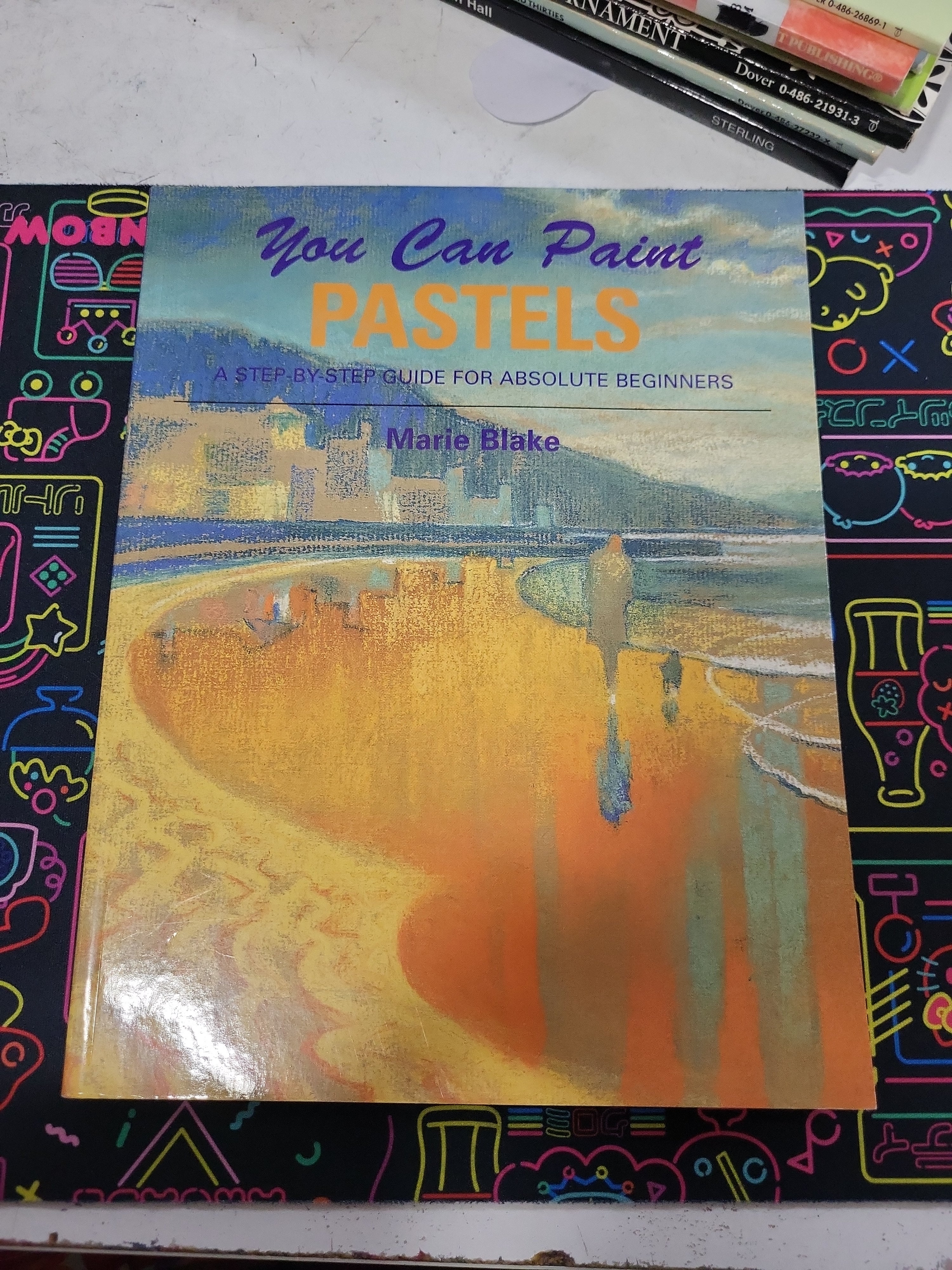 You Can Paint Pastels