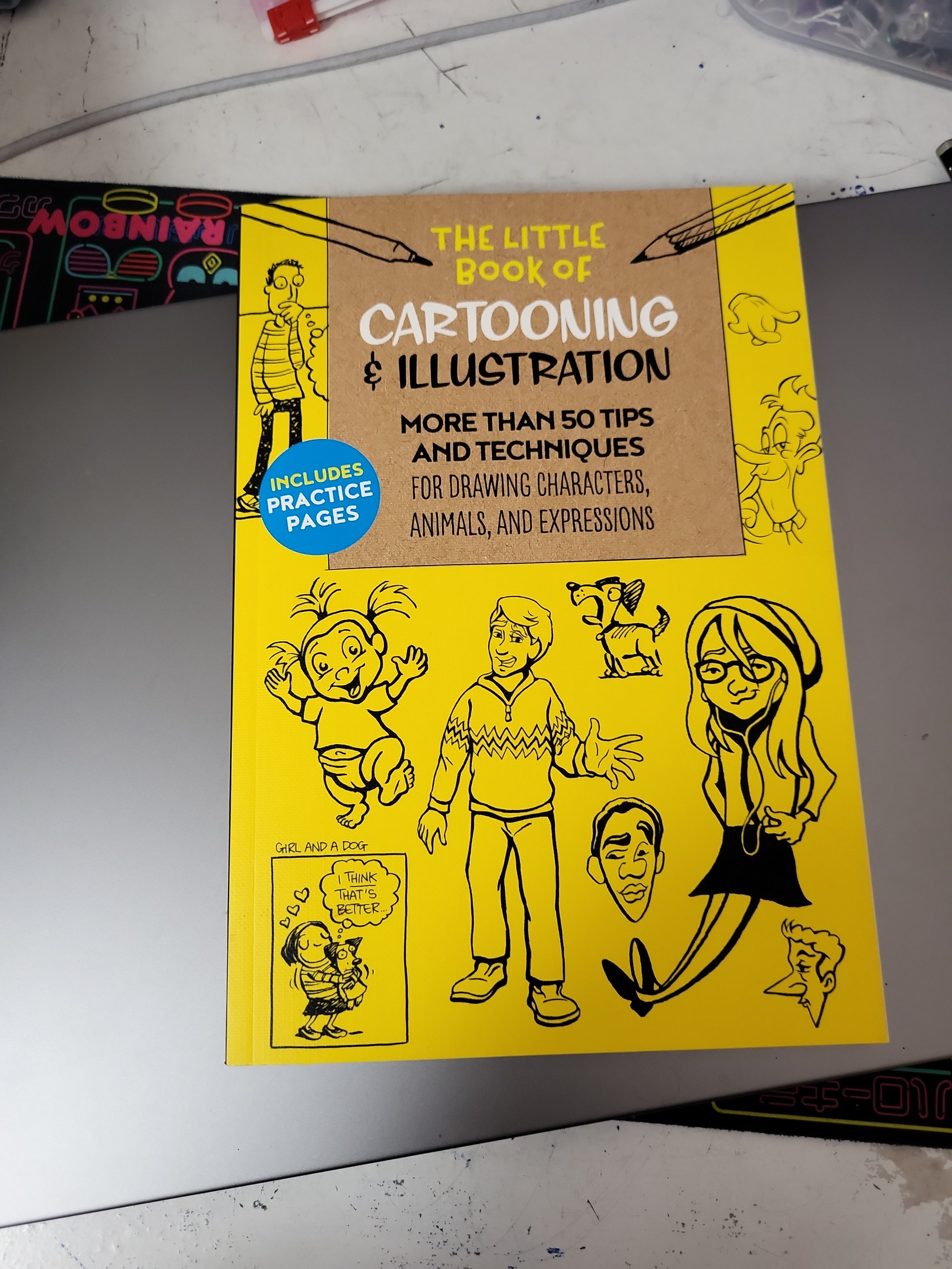 The Little Book of Cartooning and Illustration