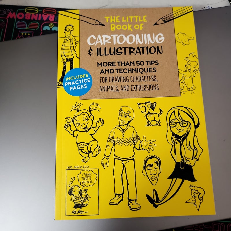 The Little Book of Cartooning and Illustration
