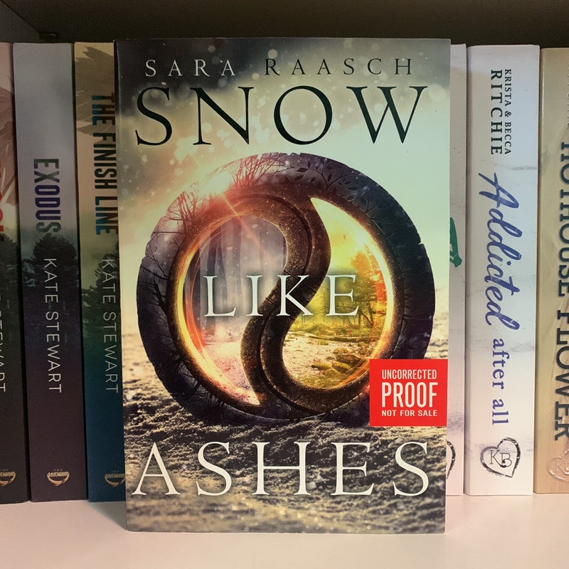 Snow Like Ashes (ARC)