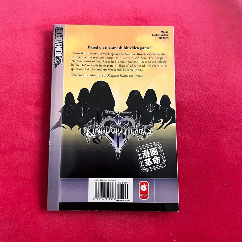 Kingdom Heart 2