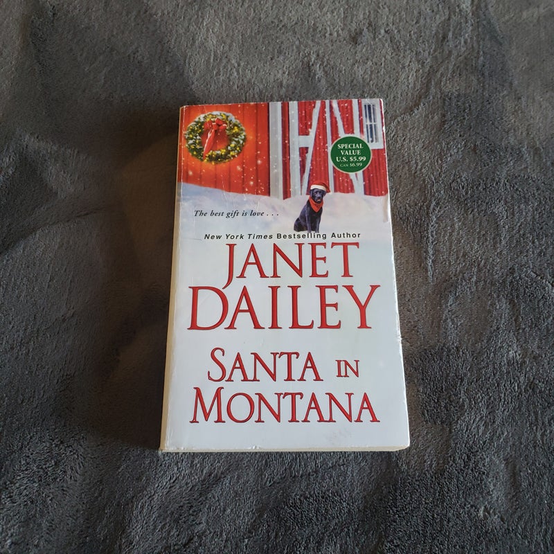 Santa in Montana