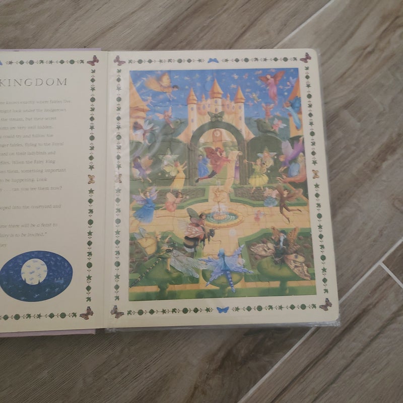 My fairy jigsaw book 