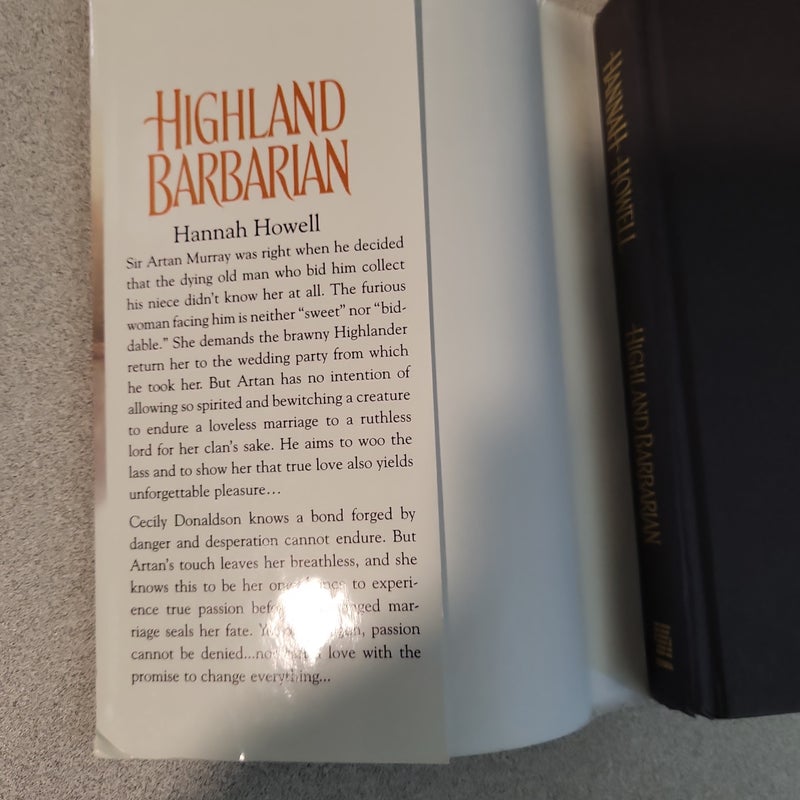 Highland Barbarian