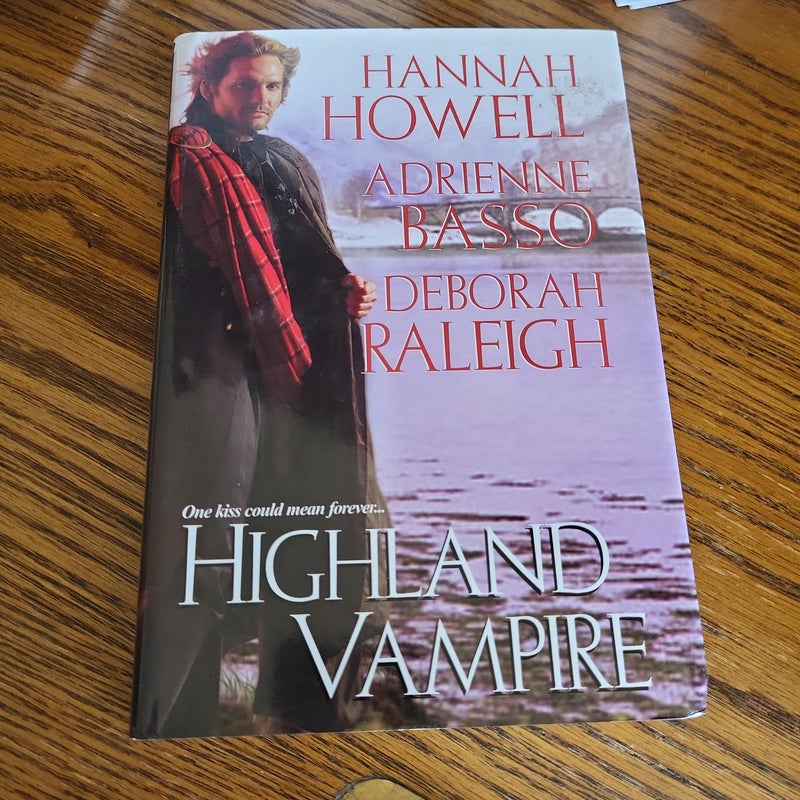 Highland Vampire 