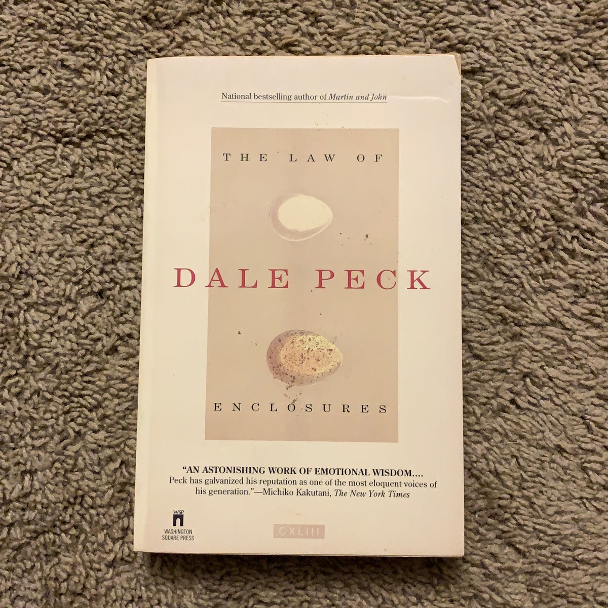 The Law of Enclosures by Dale Peck, Paperback Pangobooks