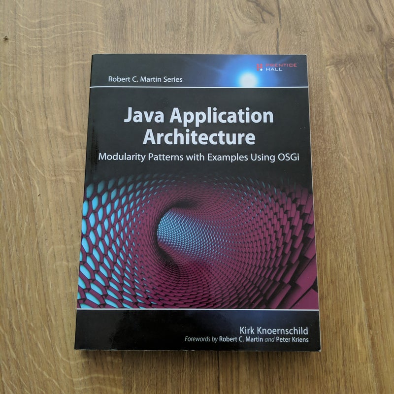 Java Application Architecture