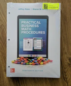 Loose Leaf for Practical Business Math Procedures