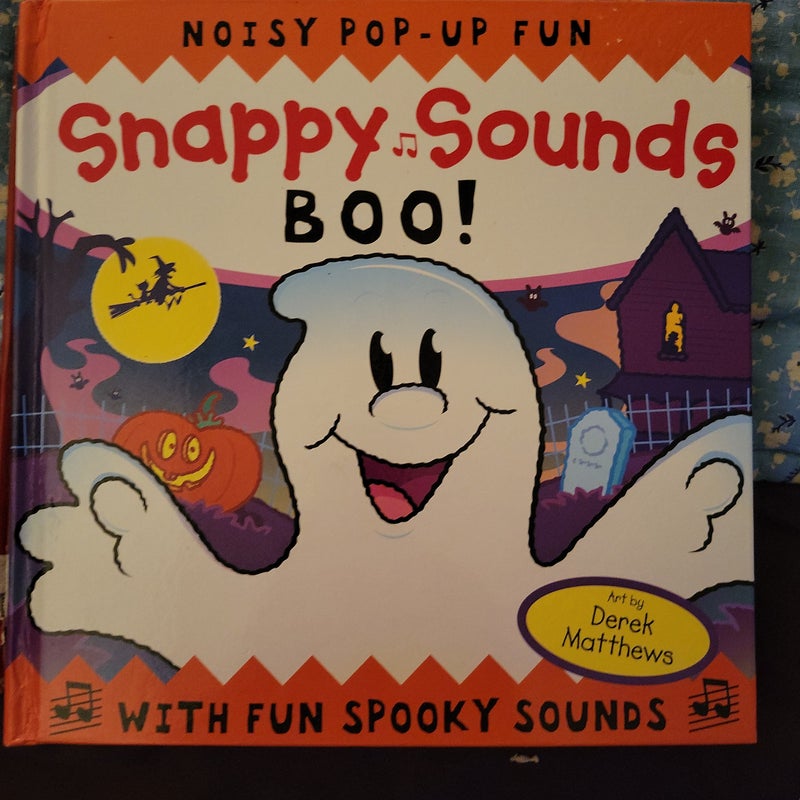 Snappy Sounds - Boo!