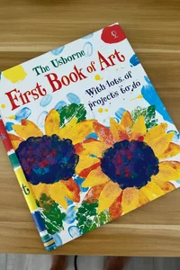 The Usborne First Book of Art