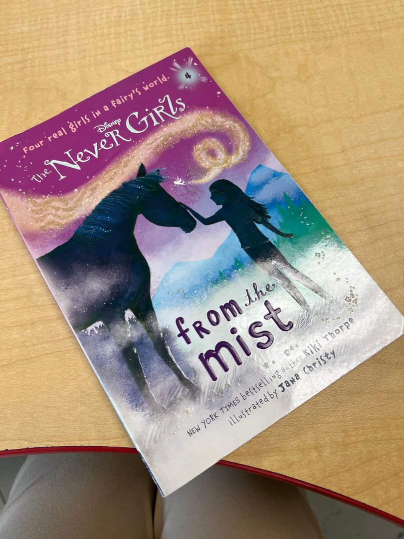 Never Girls #4: from the Mist (Disney: the Never Girls)