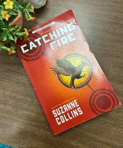 Catching Fire (Large Print)