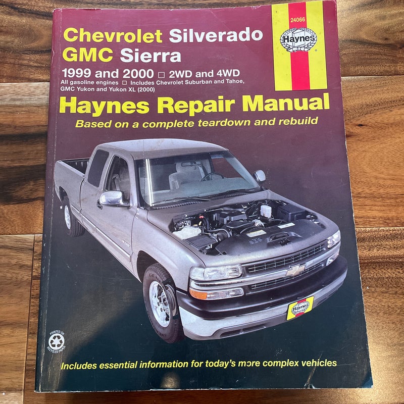 Chevrolet and GMC Pick-Ups Automotive Repair Manual