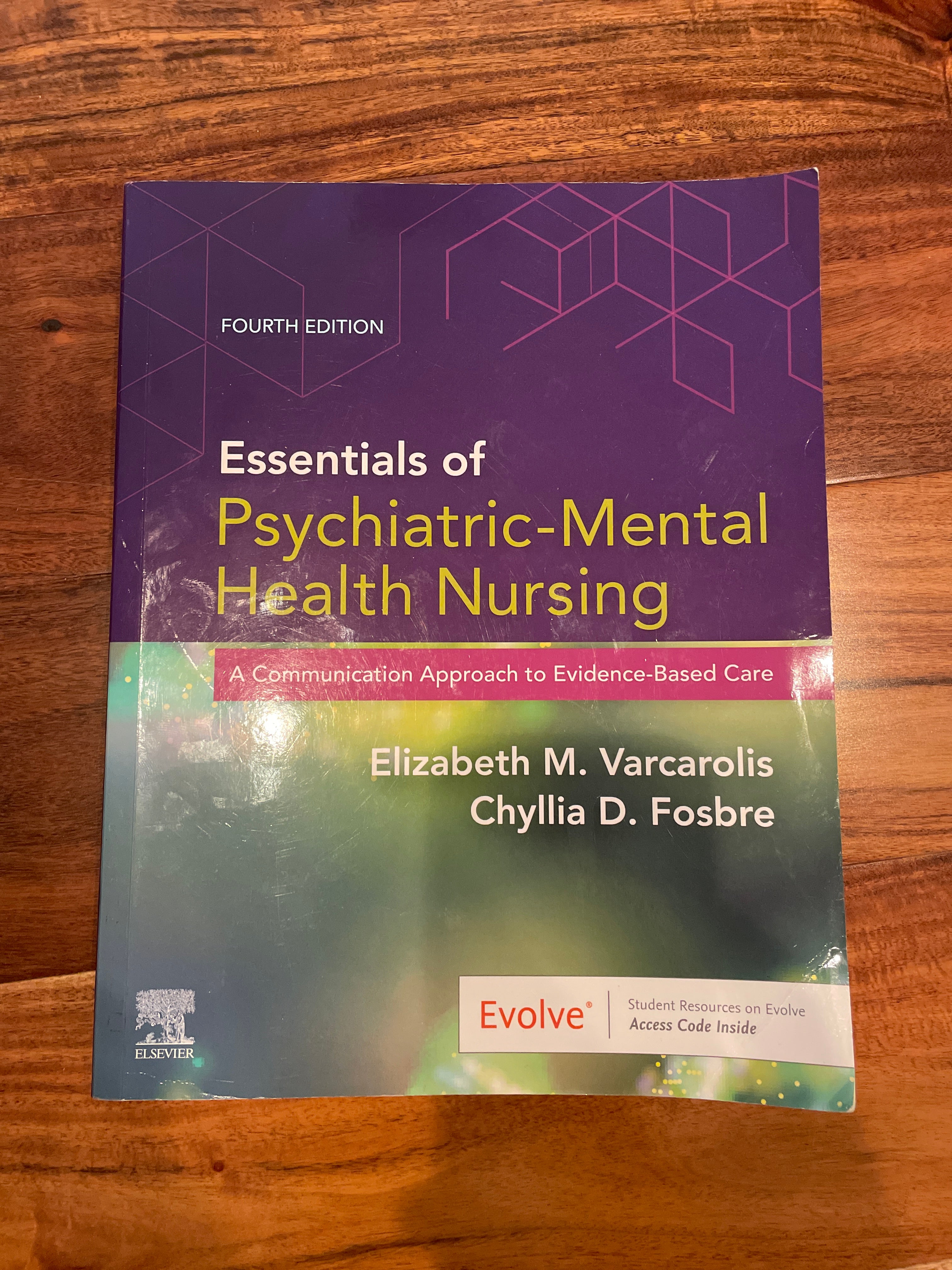 Essentials of Psychiatric Mental Health Nursing