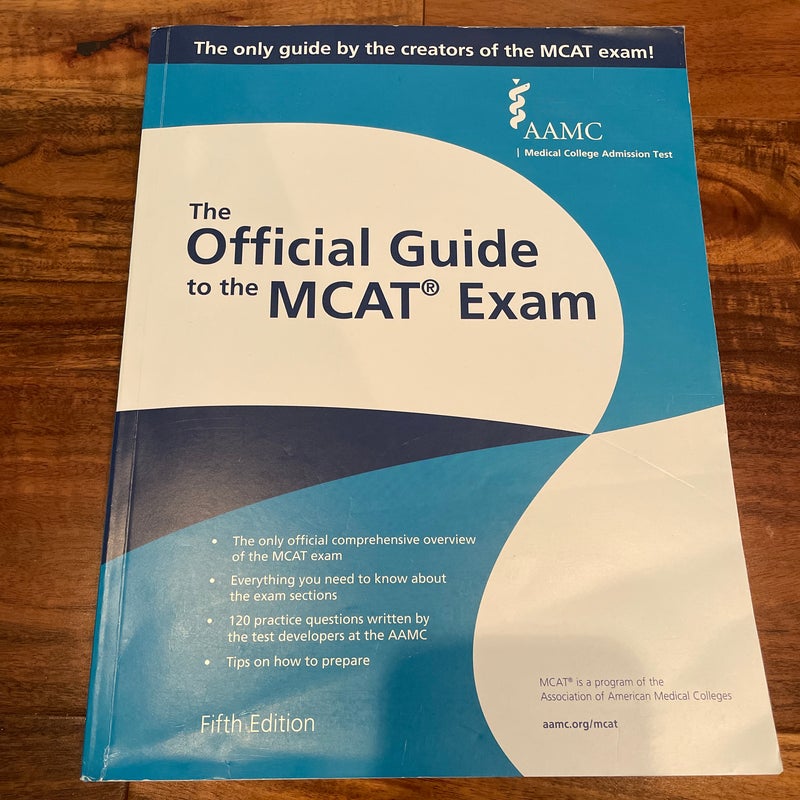 AAMC the Official Guide to the MCAT® Exam, Fifth Edition