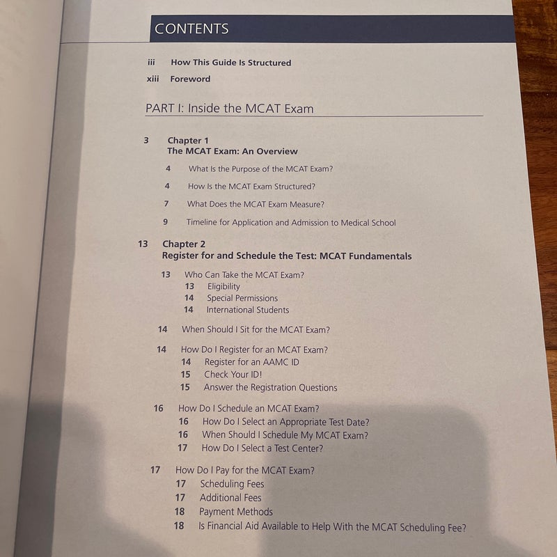 AAMC the Official Guide to the MCAT® Exam, Fifth Edition
