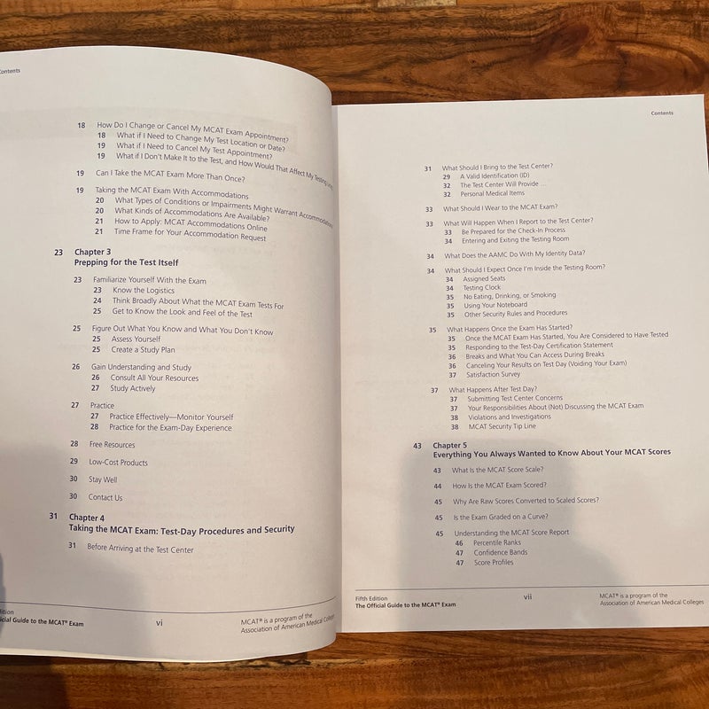 AAMC the Official Guide to the MCAT® Exam, Fifth Edition