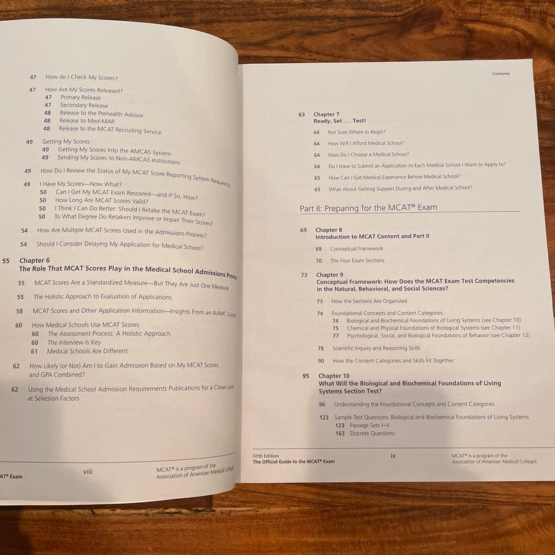 AAMC the Official Guide to the MCAT® Exam, Fifth Edition