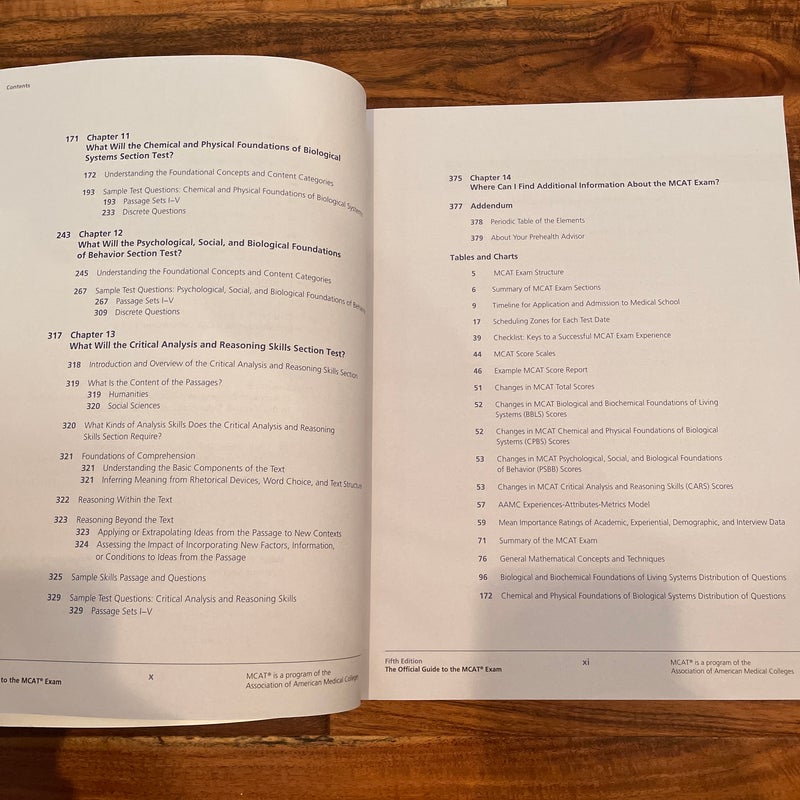 AAMC the Official Guide to the MCAT® Exam, Fifth Edition