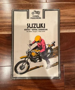 Suzuki service repair handbook