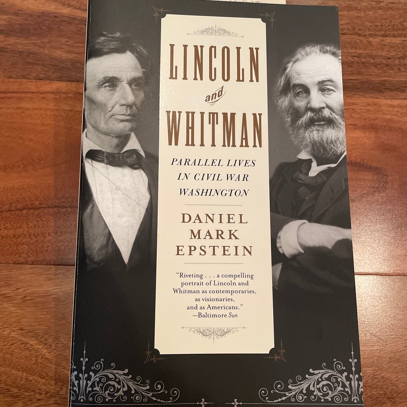 Lincoln and Whitman