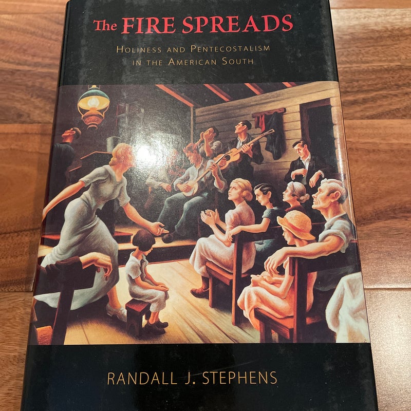 The Fire Spreads