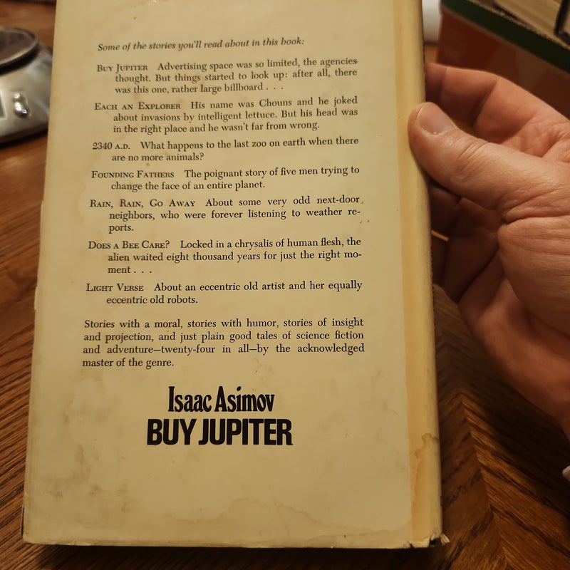 Buy Jupiter and other Stories