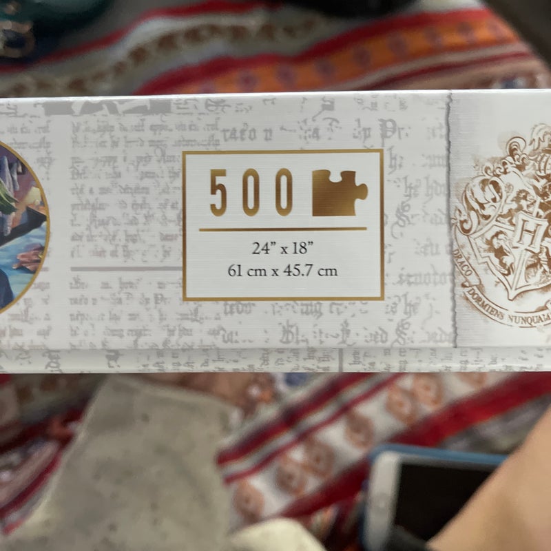 Harry Potter New York Puzzle Company Puzzle