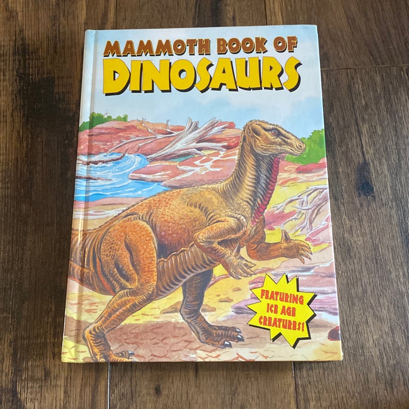Mammoth book of Dinosaurs