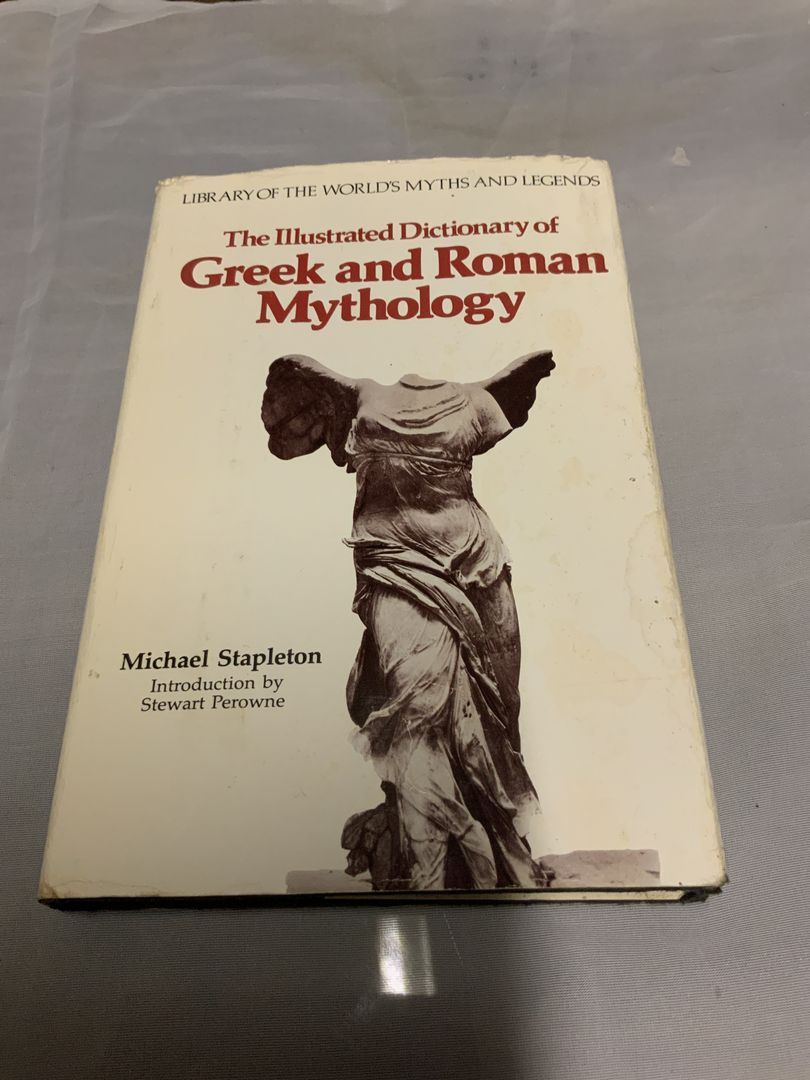 The Illustrated Dictionary of Greek and Roman Mythology