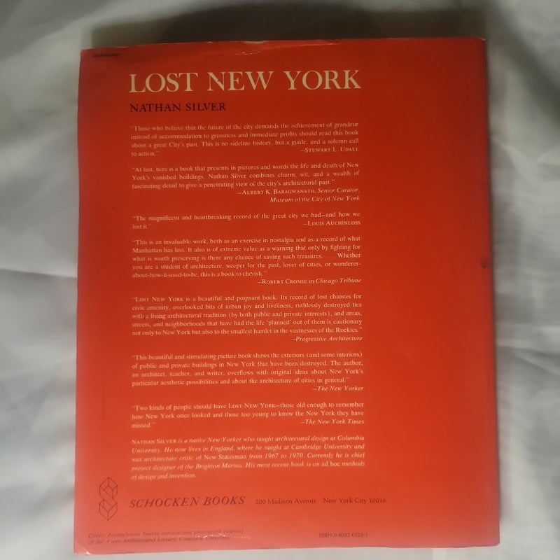Lost New York