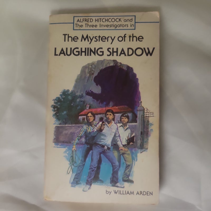 Alfred Hitchcock and the Three Investigators in The Mystery of the Laughing Shadow