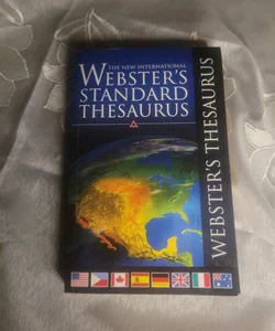 The New International Websters Standard Thesaurus