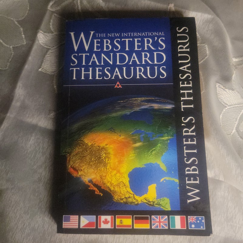 The New International Websters Standard Thesaurus