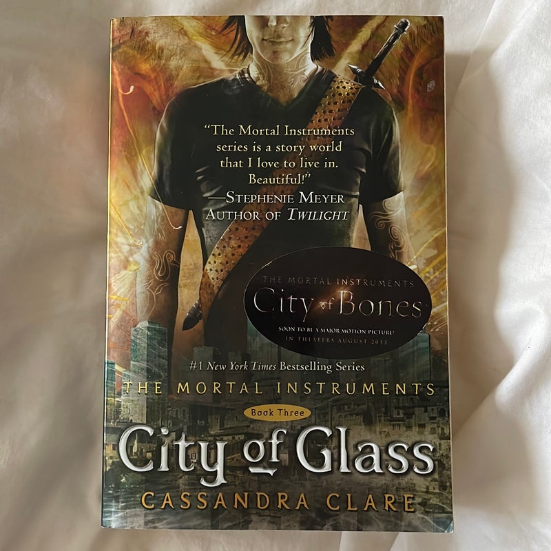 City of Glass (Mortal Instruments #3)