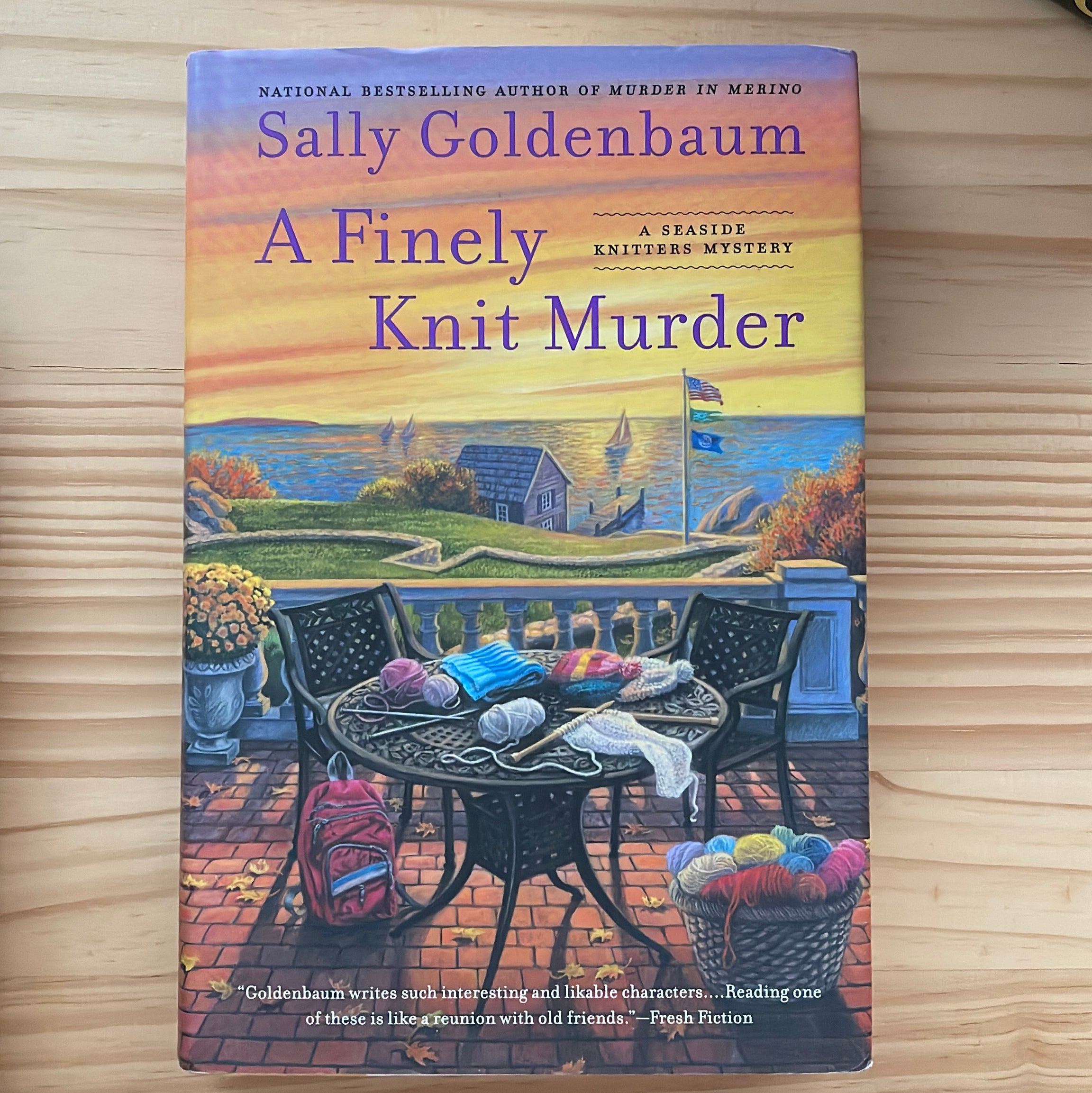 A Finely Knit Murder