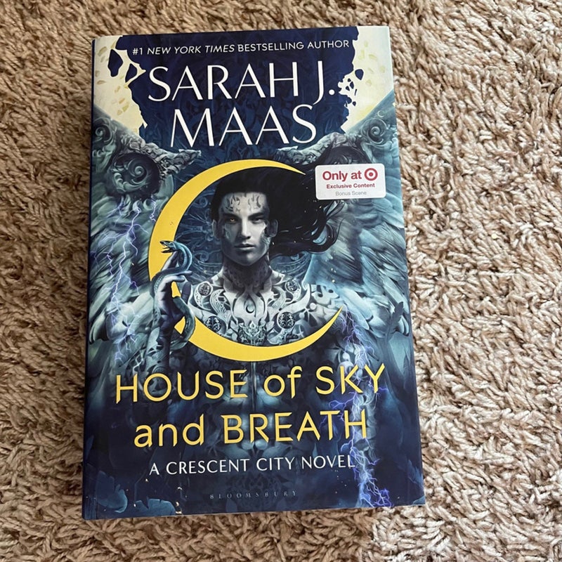 House of Sky and Breath TARGET edition
