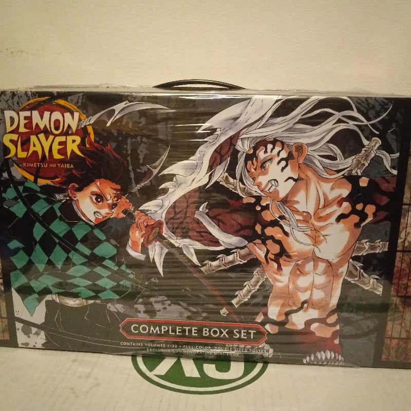 Demon slayer Manga Box Set