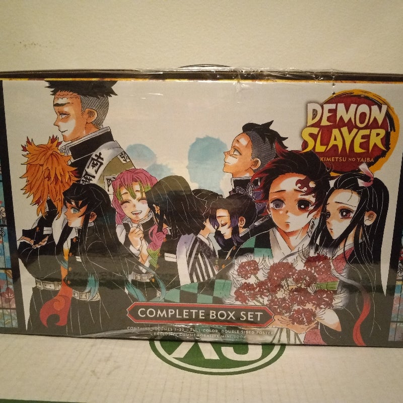 Demon slayer Manga Box Set