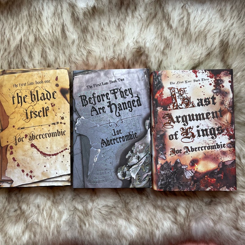 joe abercrombie first law trilogy