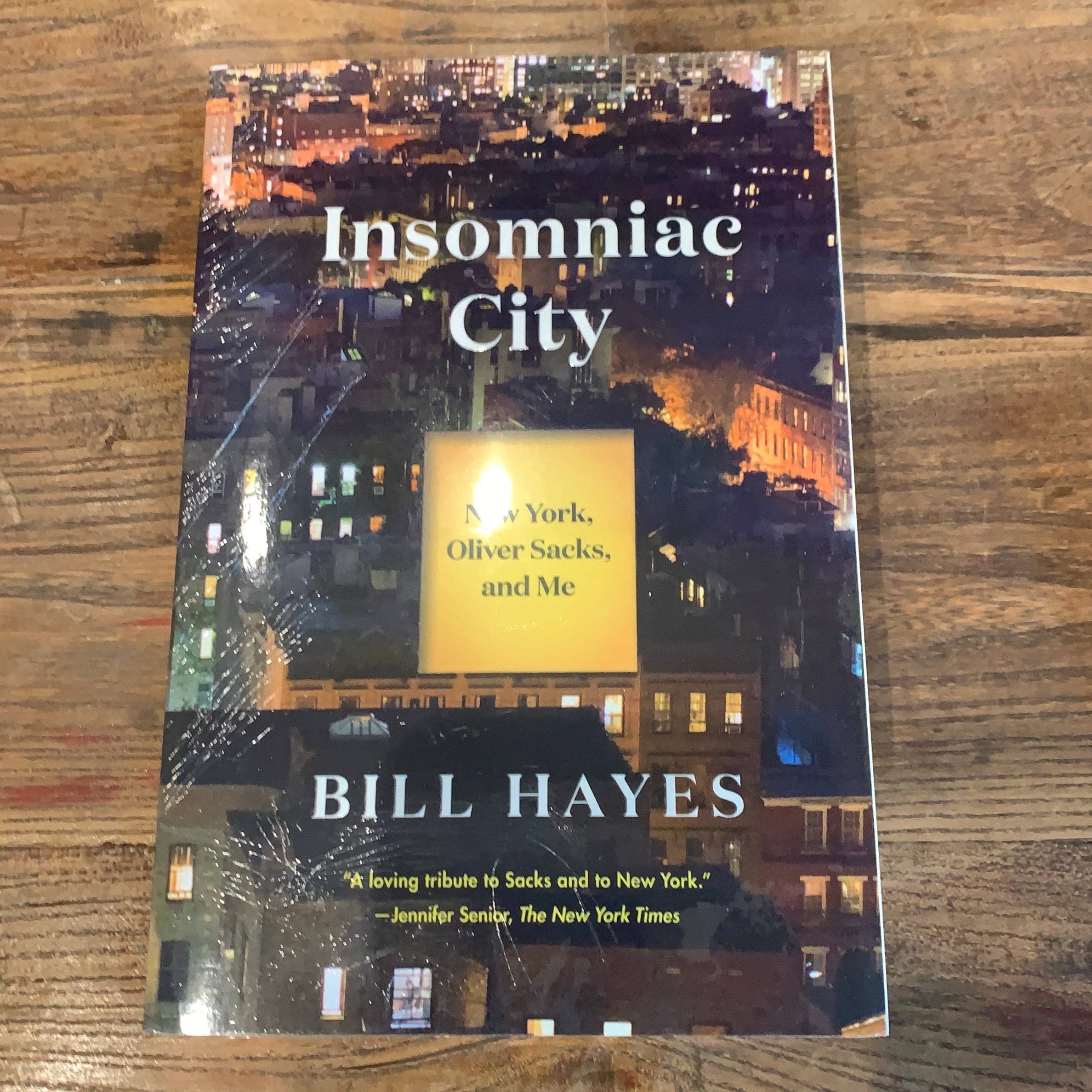 Insomniac City