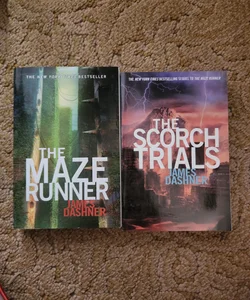 2 pc The Maze Runner & The Scorch Trials
