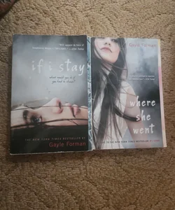 If I Stay & Where She Went Complete Duology