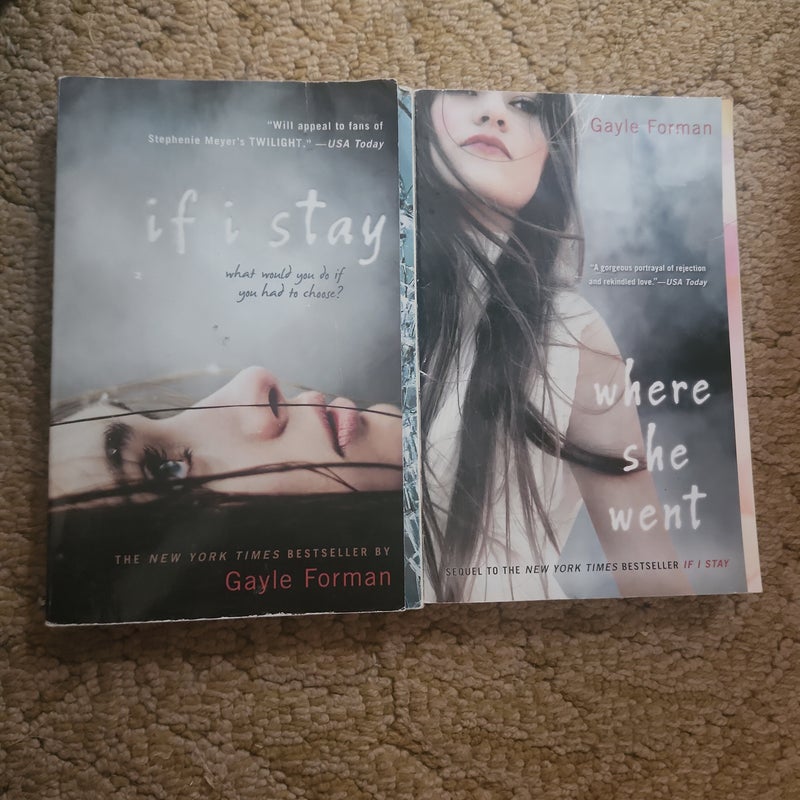 If I Stay & Where She Went Complete Duology